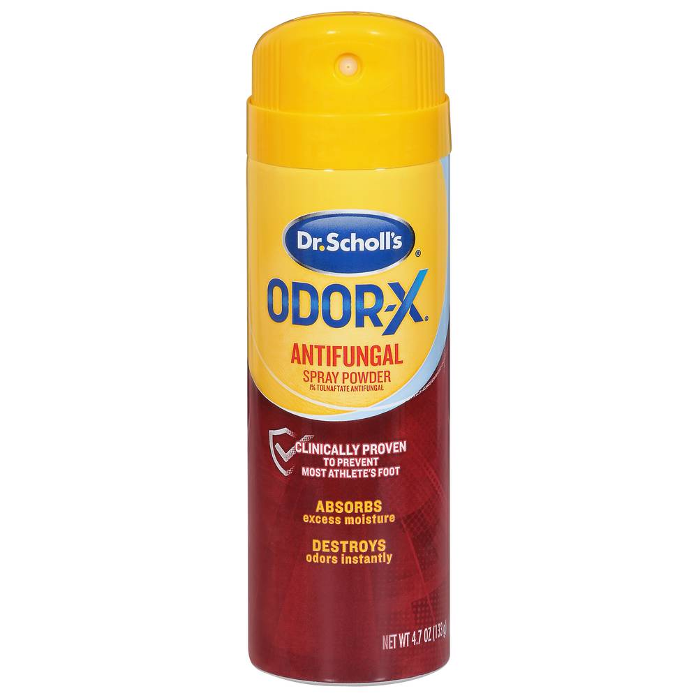 Dr. Scholl's Odor-X Antifungal Spray Powder (4.7 oz)