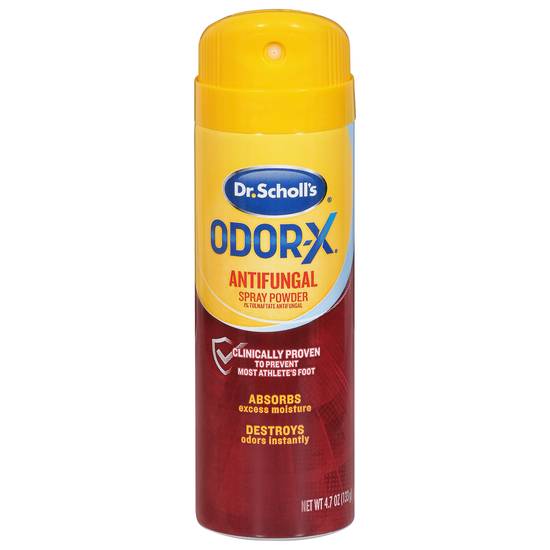 Dr. Scholl's Odor-X Antifungal Spray Powder