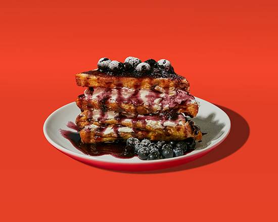 Blueberry Stuffed French Toast