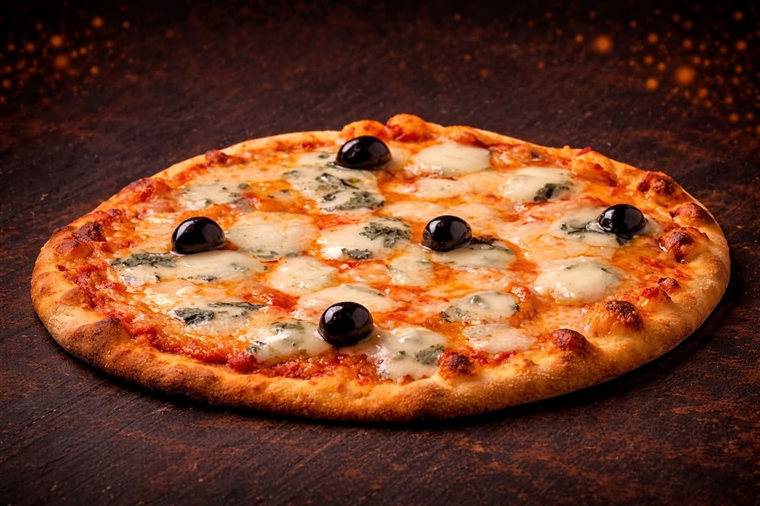 🍕 Pizza 4 Fromages | L’Avalanche Fondante & Caractère