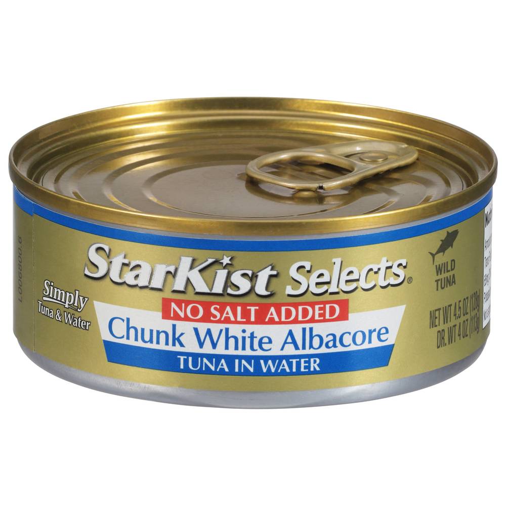 StarKist Chunk White Albacore Tuna in Water (4.5 oz)