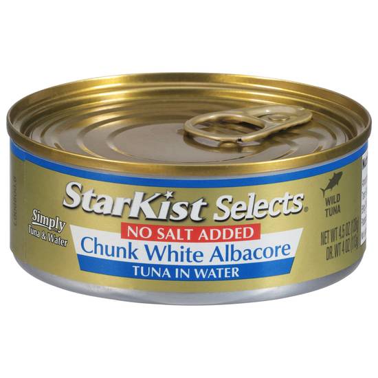 Starkist Chunk White Albacore Tuna in Water (4.5 oz)