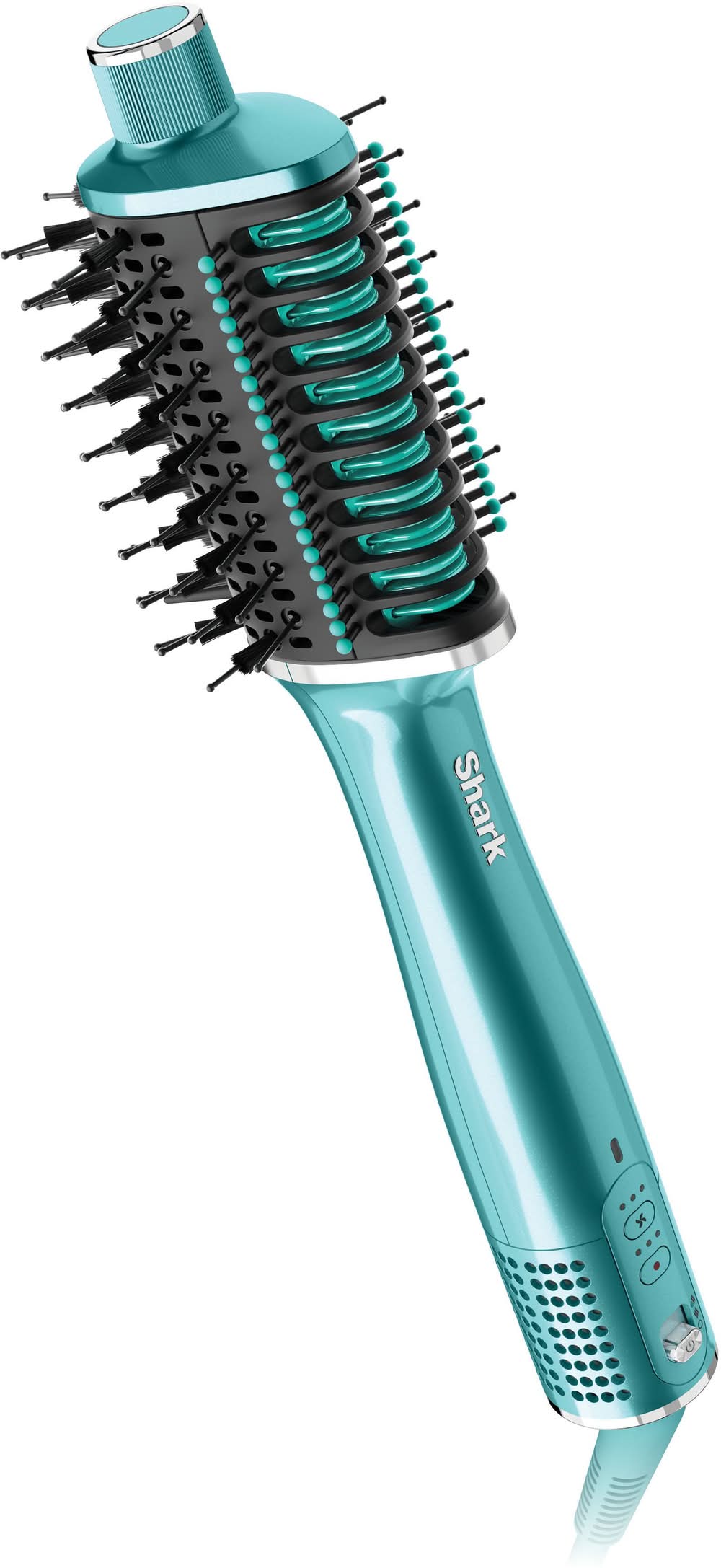 Shark - Glossi™ Ceramic Hot Tool, Hair Dryer, & Air Glosser for Ultra-Fast, High-Gloss, Bouncy Blowouts, No-Heat Damage - Juniper