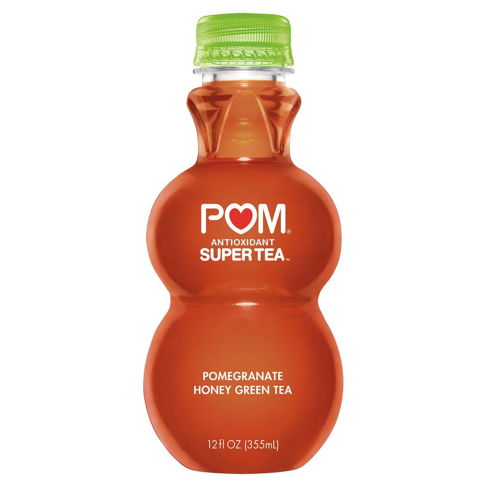 POM Antioxidant Egranate Honey Super Green Tea (12 fl oz)