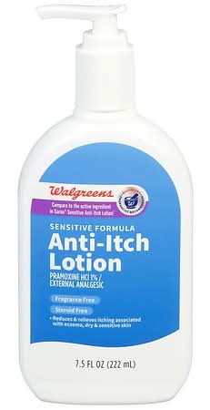 Walgreens Sensitive Anti Itch Lotion (7.5 fl oz)