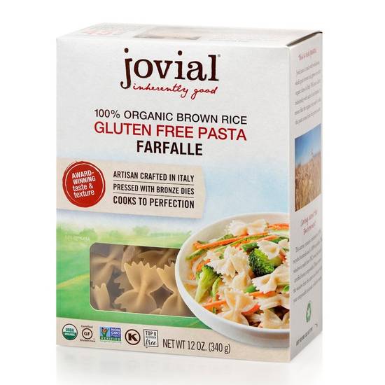 Jovial Organic Brown Rice (340 g)