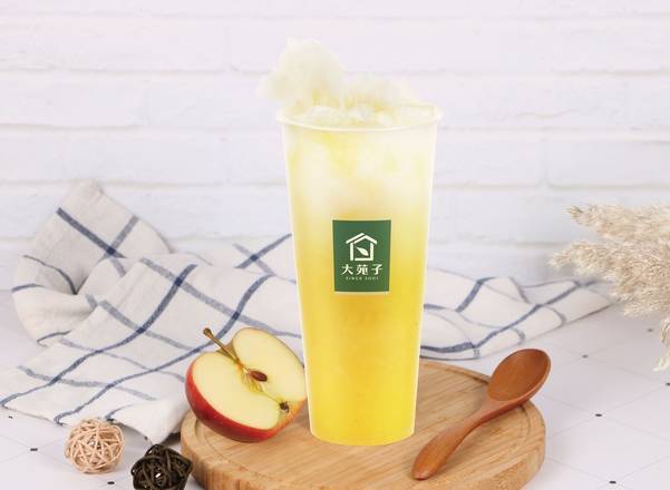 鮮搾蘋果蜜朵朵-大杯 Apple Tremella-Large
