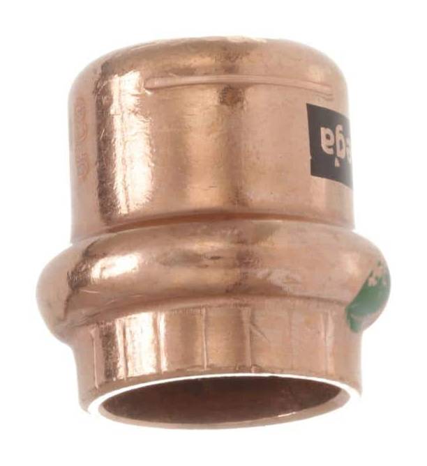 Viega Pro Press Copper Cap, 1/2 in
