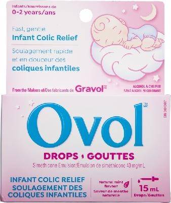 Ovol Infant Colic Relief Drops (15 g)