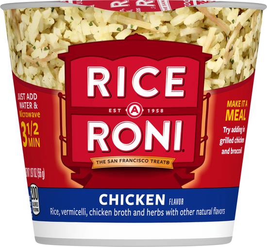 Rice-A-Roni Chicken Flavor Rice Cup