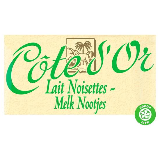 Côte d''Or Tablette Chocolat Au Lait Éclats De Noisettes 150 g