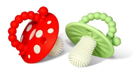 Razbaby Chompy 2Pk Silicone Teethers
