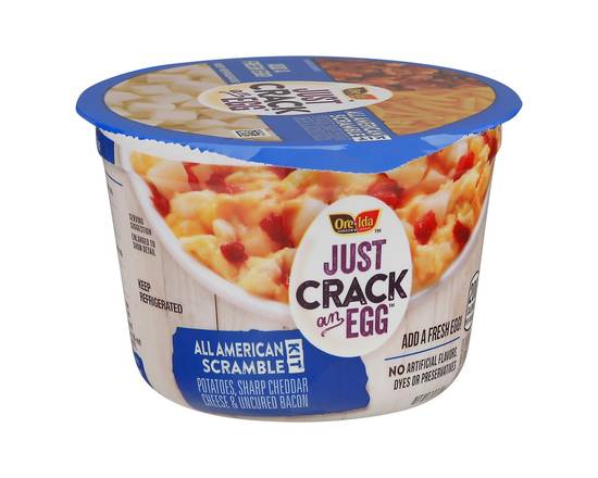 Just Crack an Egg · All American Scramble Kit (3 oz)