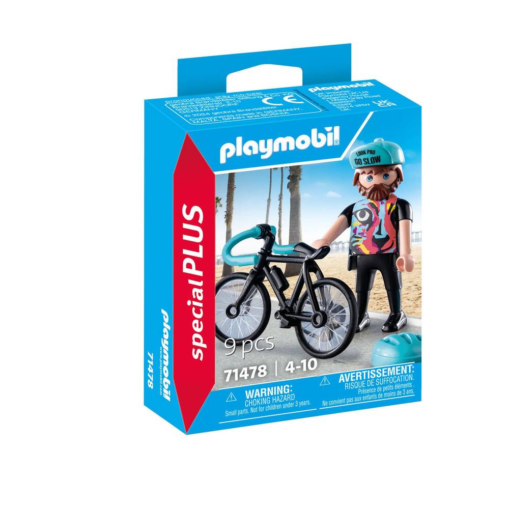 Playmobil - Jouet cycliste (9)