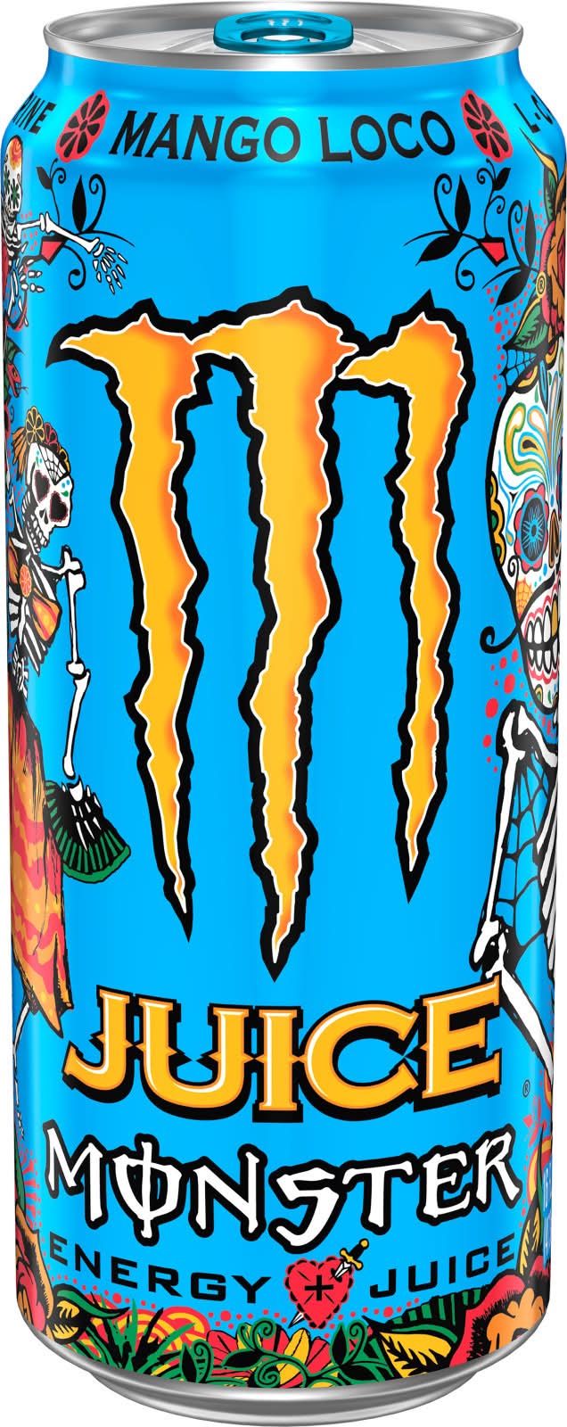 Monster Energy Juice Drink, Mango Loco (16 fl oz)