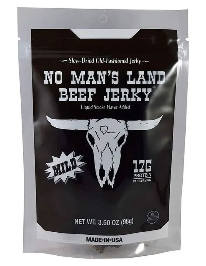 No Man's Land Beef Jerk Mild