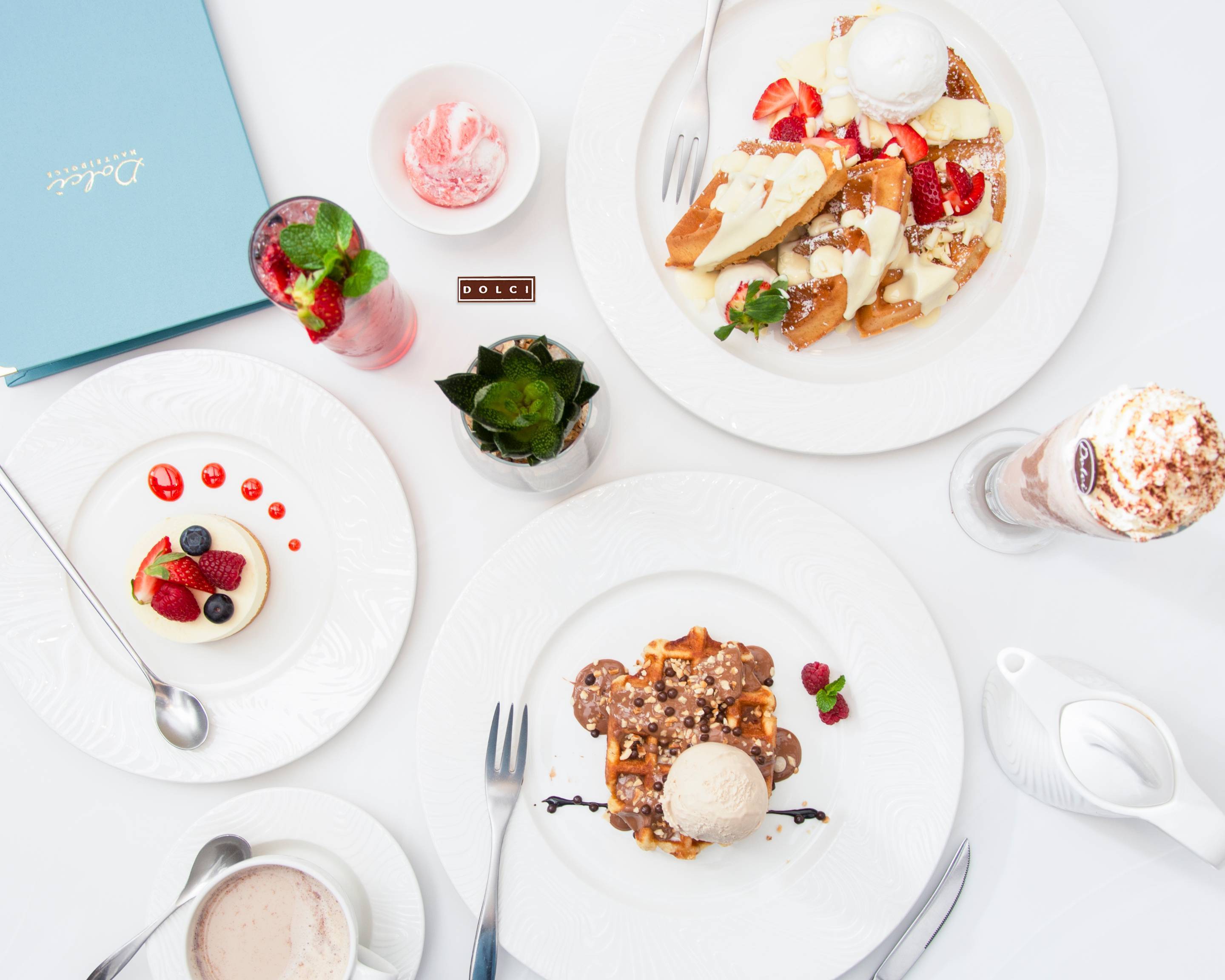 Haute Dolci (Birmingham) Menu Takeaway in Birmingham Delivery Menu