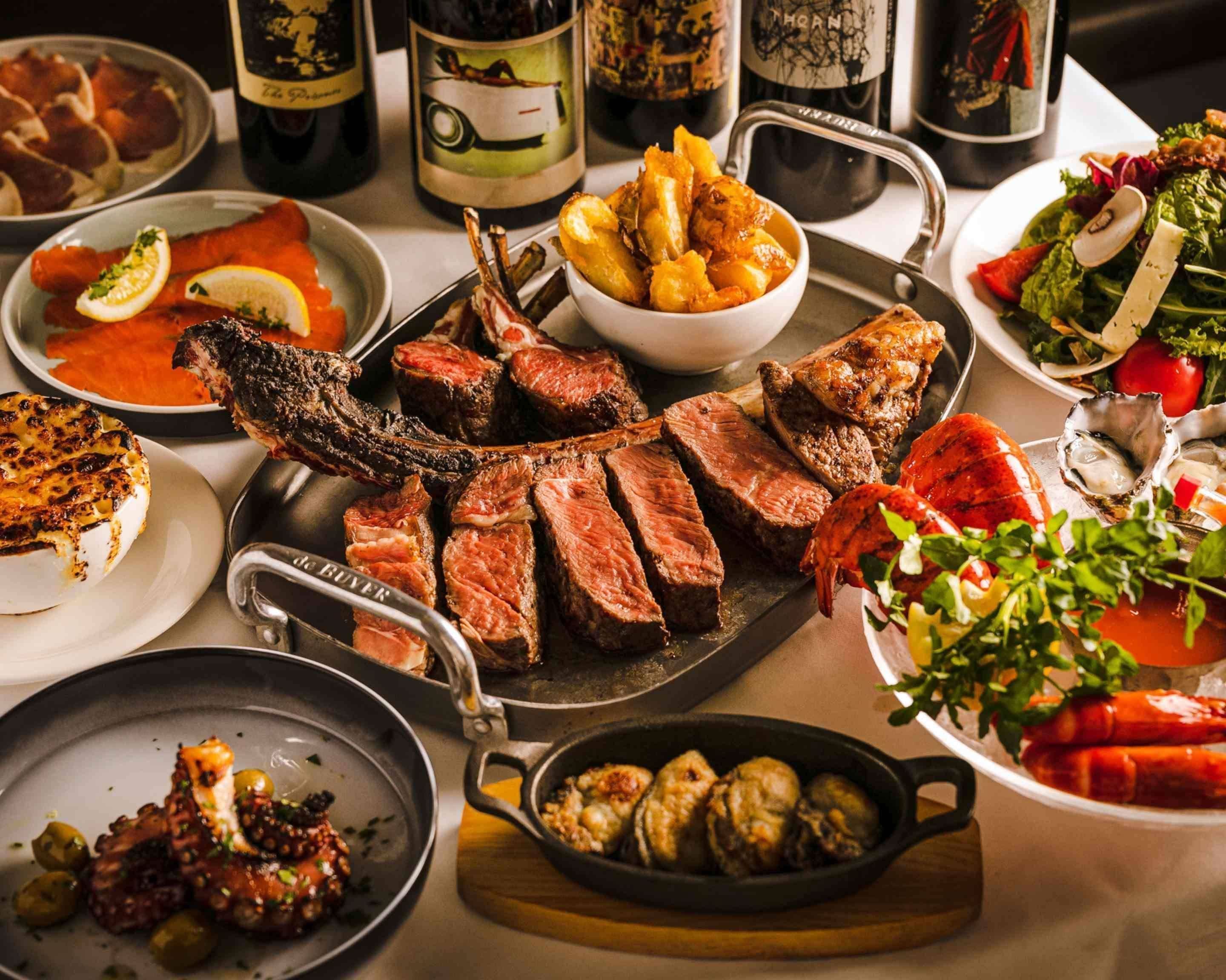ラステイクス Modern Chop House Rusteaksのデリバリー ・持ち帰り