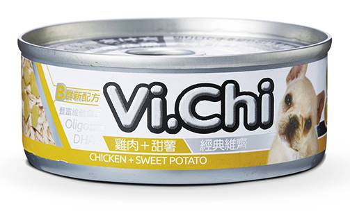 【維齊經典犬罐】雞肉+甜薯80g#20271626