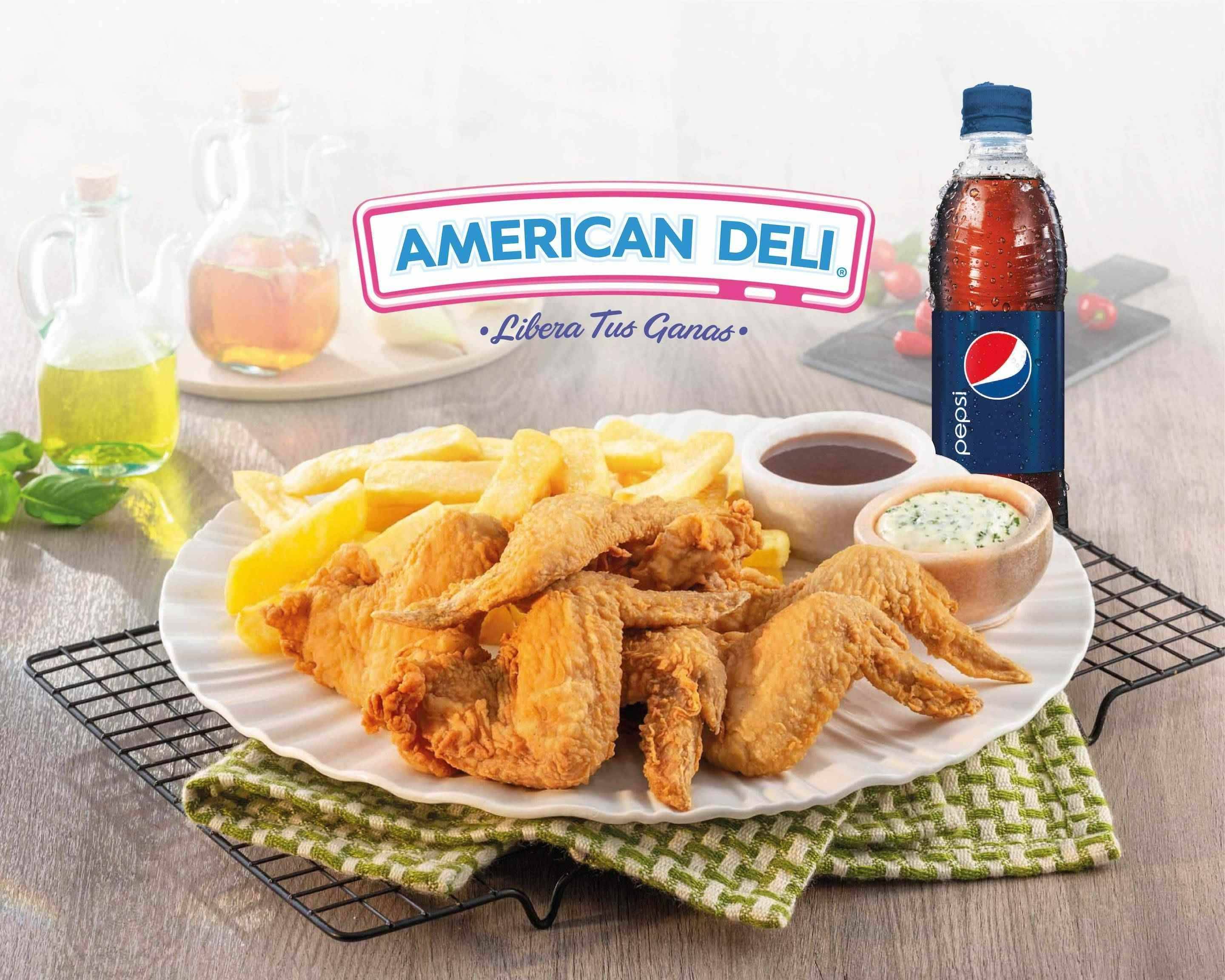 American Deli (CCI) a domicilio en Quito | Menú y precios | Uber Eats