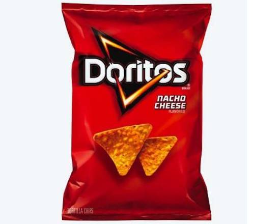Order Doritos Nacho Cheese  food online from Glenrose Liquor & Mini Mart store, Glendale on bringmethat.com