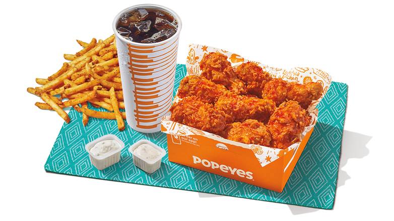 Sweet N Spicy Wings Combo (12 Pieces)