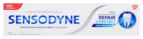 Sensodyne Repair & Protect Toothpaste For Sensitive Teeth (75 ml)
