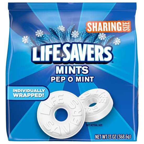 Life Savers Sharing Size Pep O Mints (13 oz)