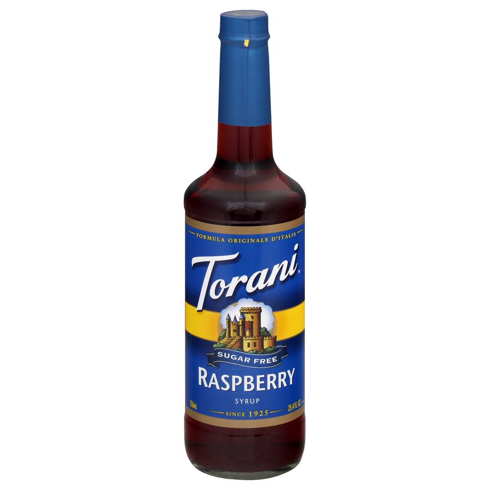 Torani Sugar Free Raspberry Syrup (25.4 fl oz)