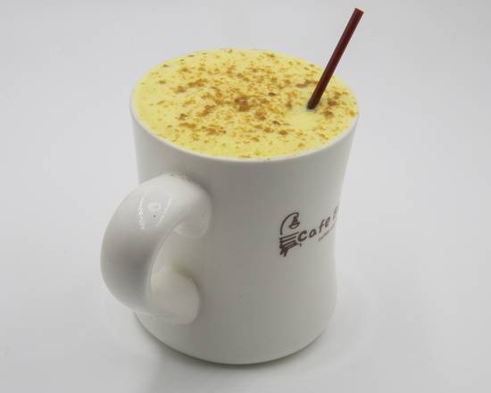Turmeric Ginger Latte (Hot)