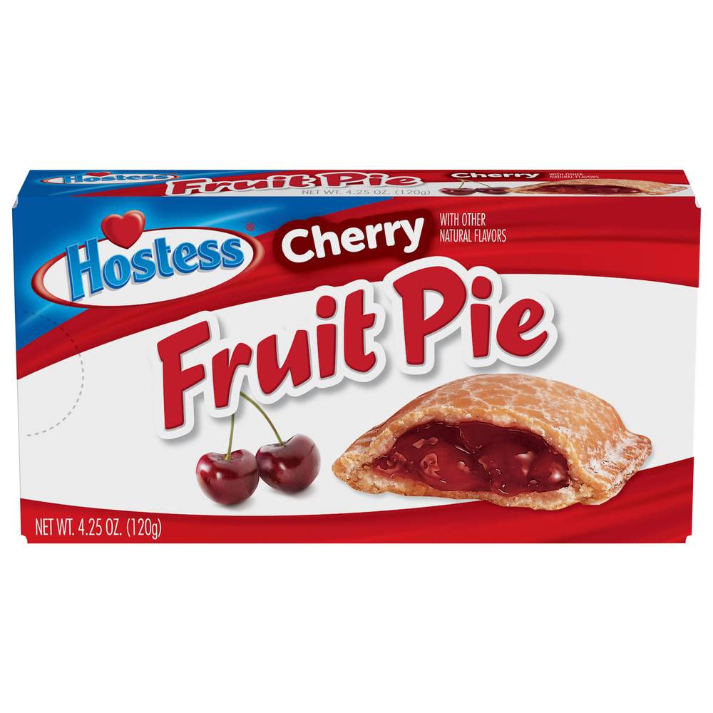 Hostess Cherry Fruit Pie (4.25 oz)