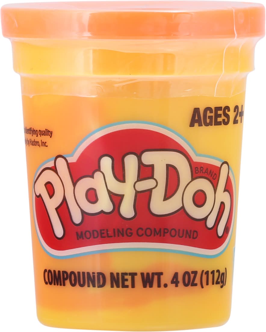 Play-Doh Neon Orange Modeling Compound