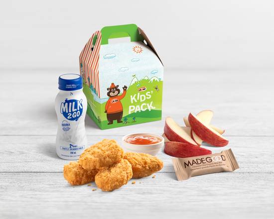 4 Piece Nuggets Kids Pack