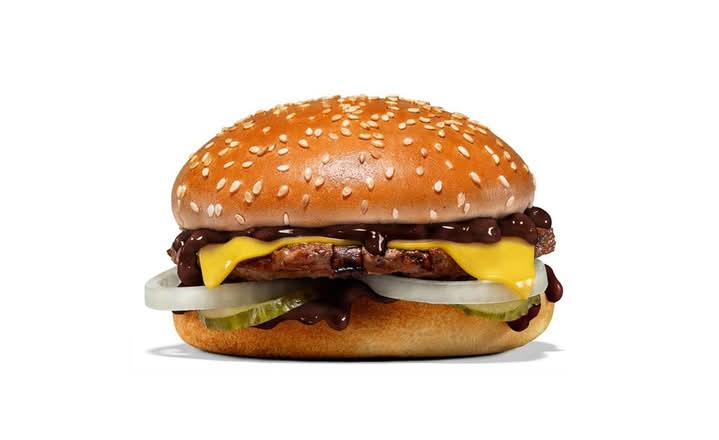 Memphis BBQ Cheeseburger