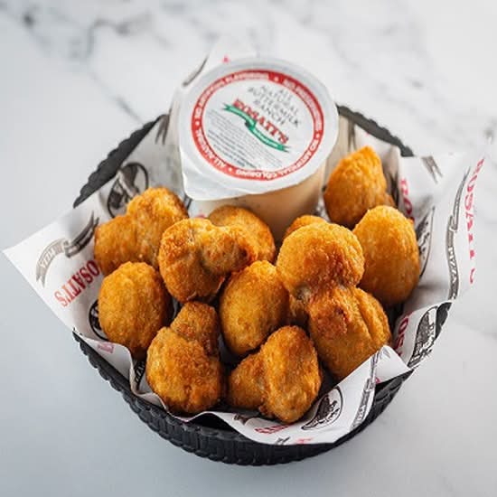 Breaded Mushrooms