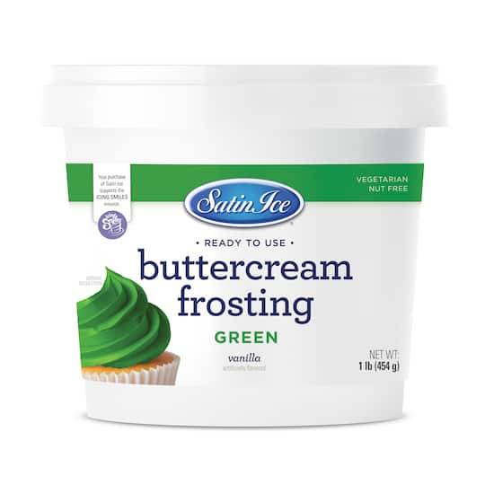 Satin Ice Buttercream Frosting