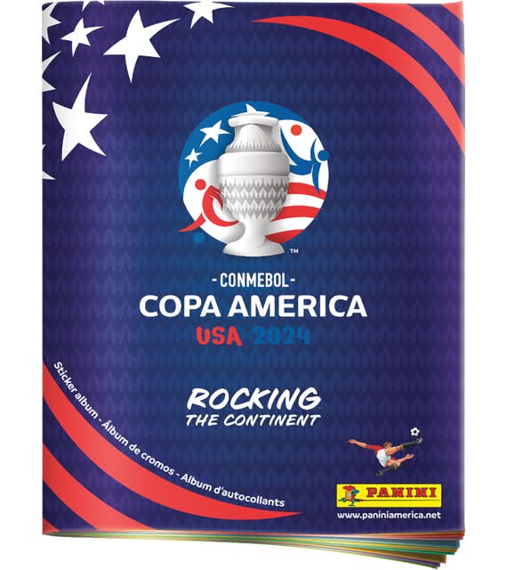 Noi Panini Copa America Usa 2024 Soccer Album