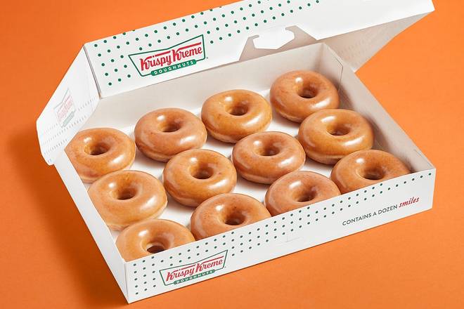 Pumpkin Spice Original Glazed® Dozen