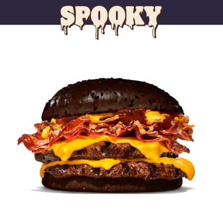 Spooky Crazy Cheese BBQ Double