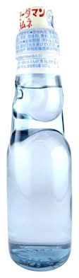 414991：【新】木村飲料 ラムネ 瓶 ビーダマン 200ML / Kimura, Beedaman, Ramune 200ML