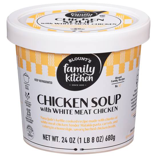 Blount's Family Kitchen Chicken Soup With White Meat Chicken