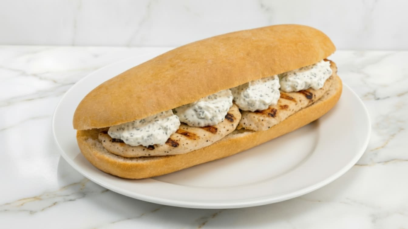 Sandwich Boursin 😋