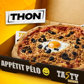 🍕 Pizza thon 🍳🐟