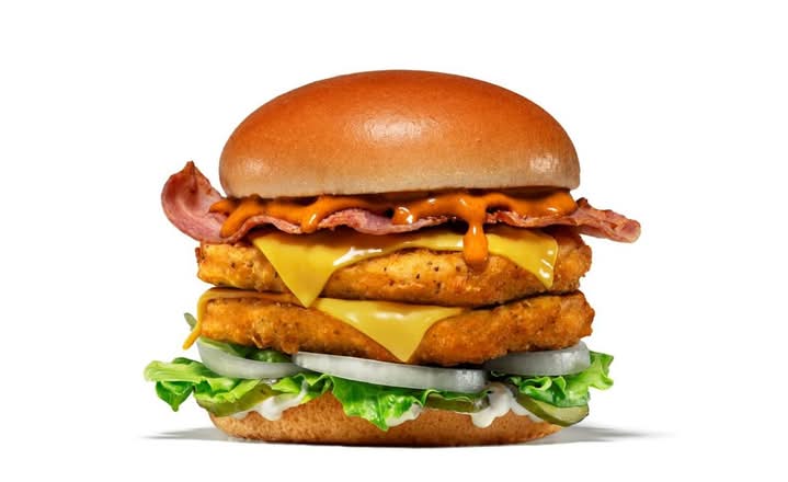 Hot Nashville Double Big Chicken