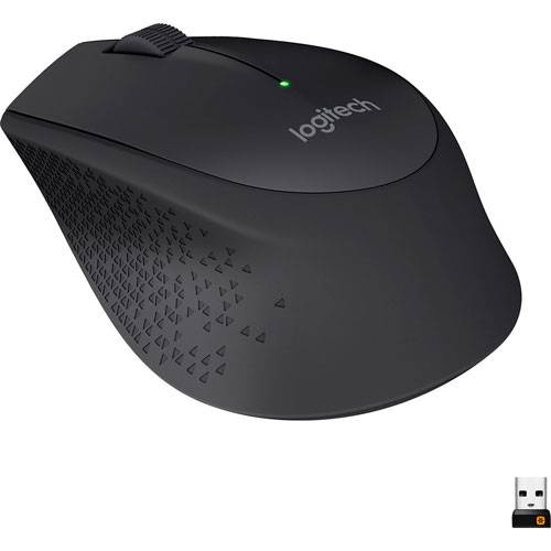 Logitech · Mouse m280, negro