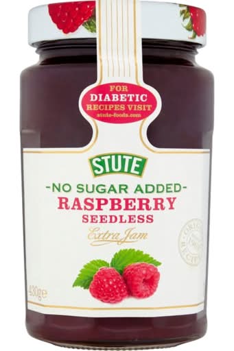 Stute Diabetic Seedless Raspberry Jam (430g)