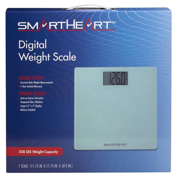Veridian Healthcare Martheart Digital Weight Scale