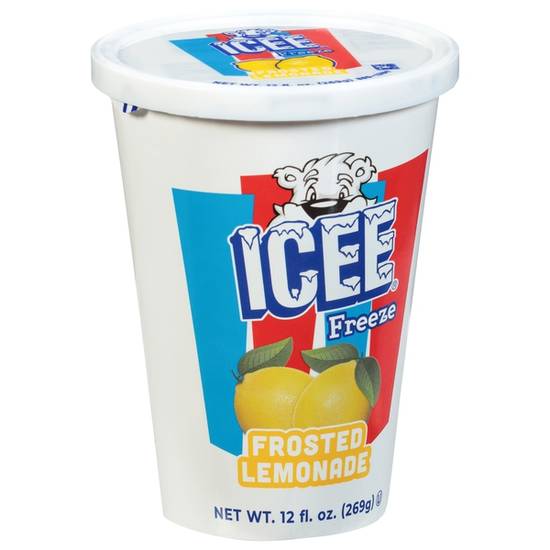 Icee Frozen Juice (frosted lemonde)