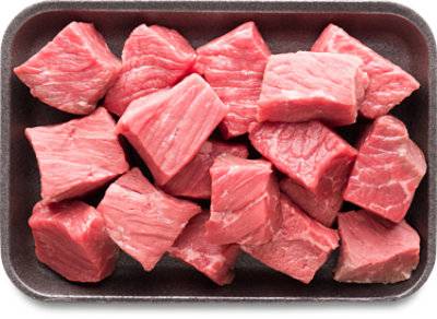 Choice Beef Round For Stew Meat Mmd