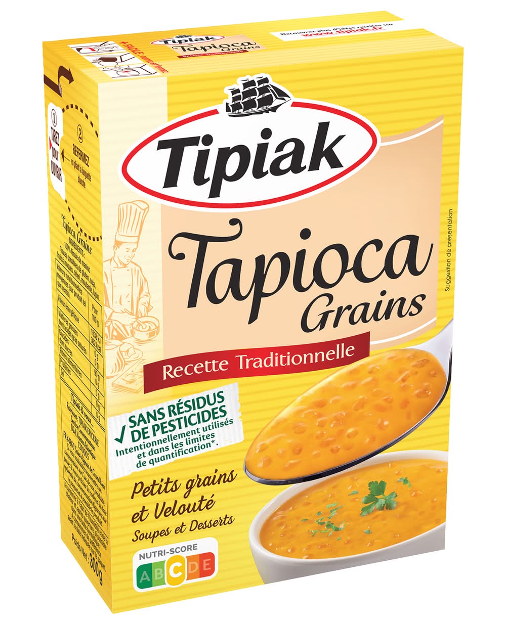 Tipiak - Tapioca grain (300g)